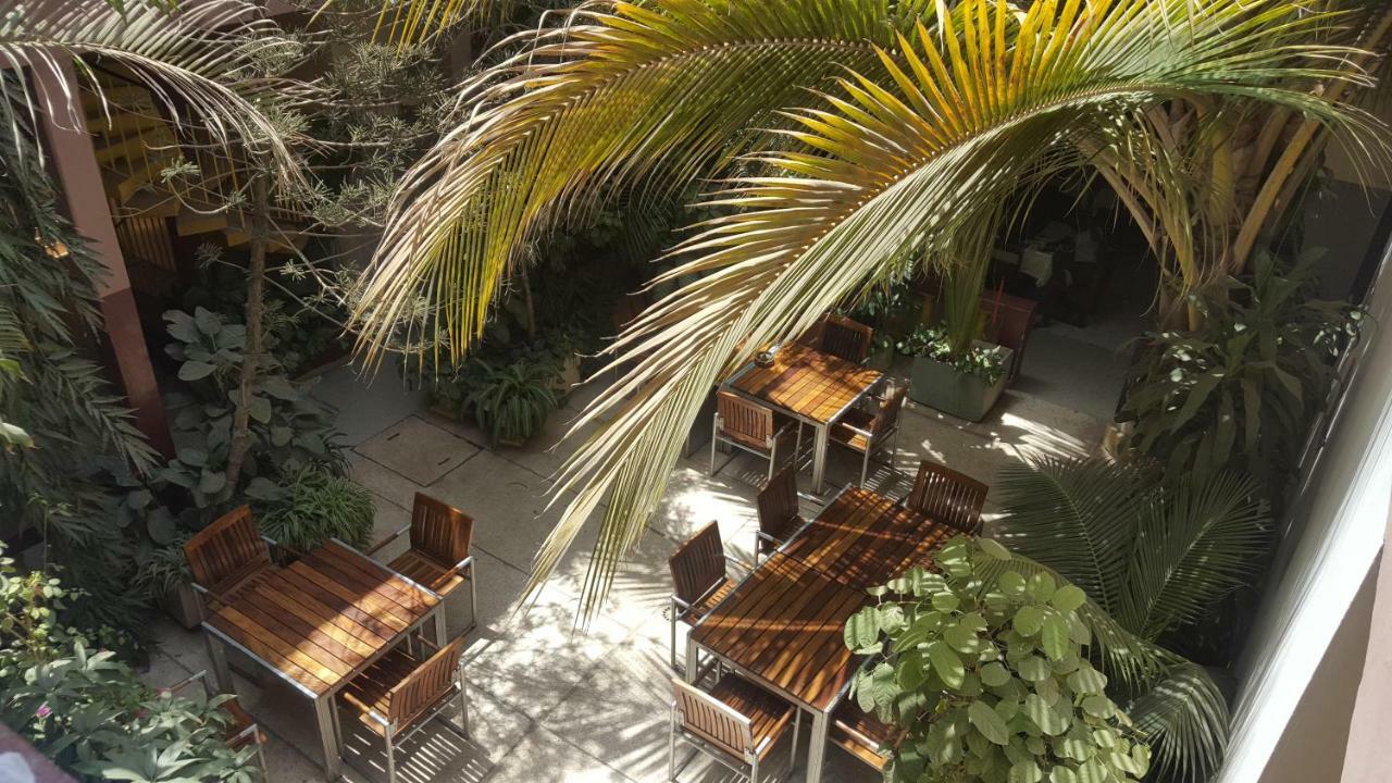 Hotel Saint-Louis Sun Дакар Экстерьер фото