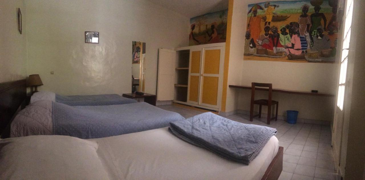 Hotel Saint-Louis Sun Дакар Номер фото